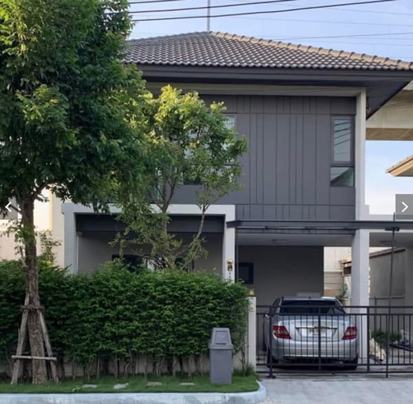 ให้เช่าบ้านแฝดสไตล์บ้านเดี่ยว 2 ชั้น พร้อมอยู่ ทำเลพระราม 9 - อ่อนนุช ตกแต่งครบ Tel 092850905ห้า